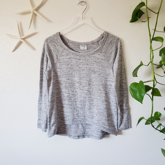 Sweaters - Gray Sweater